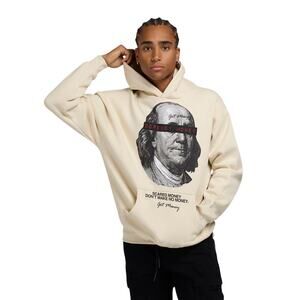 HASTA MUERTE Men's Dope Boy Hoody Size XL In Bone